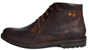 Andrew - Mens chukka work boots - Reindeer leather