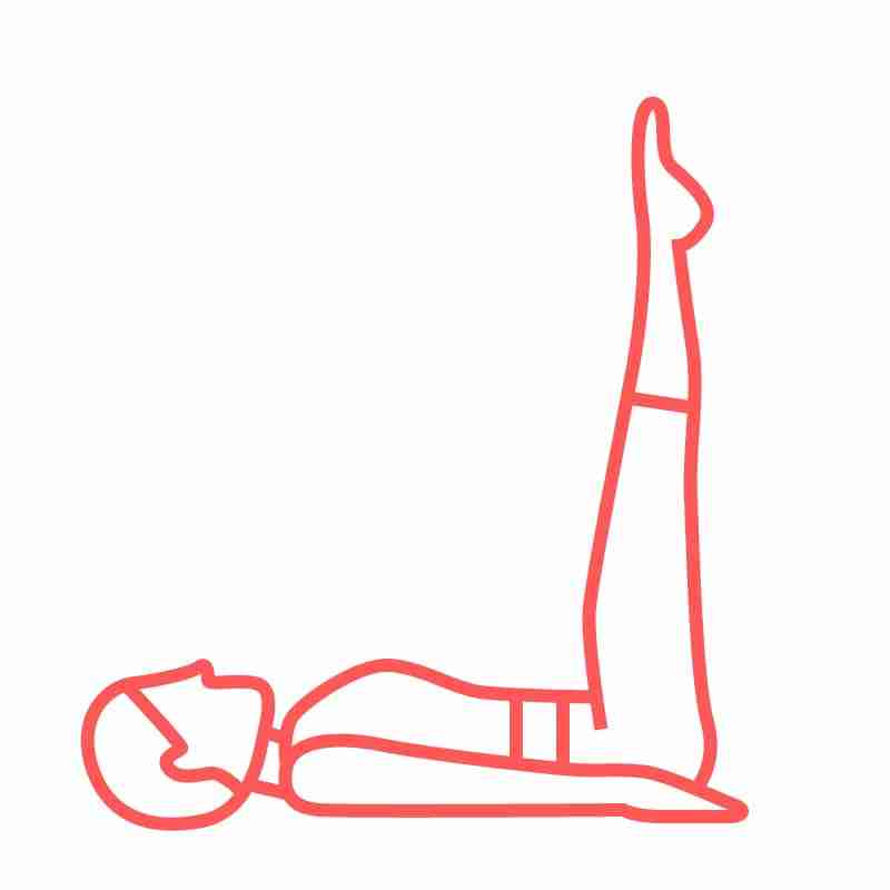 Legs up the Wall Pose (Viparita Karani)