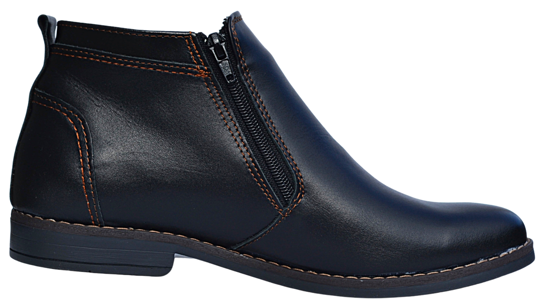 Astro - Men's casual leather boots - Reindeer Leather