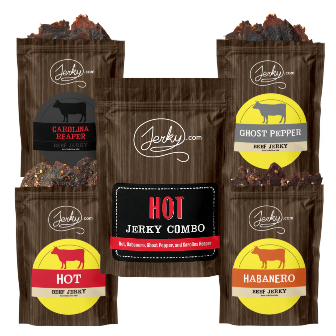 Hot Jerky Combo by Jerky.com