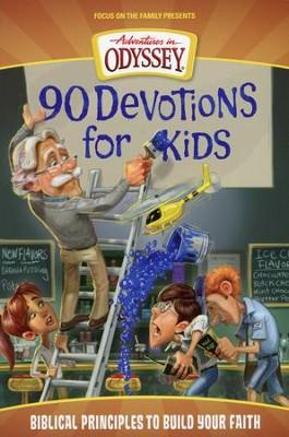 Adventures in Odyssey 90 devotions for kids