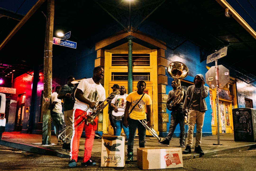 Frenchmen Street, New Orleans, United States