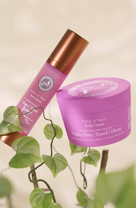 Tone and Taut Body cream and Body Serum