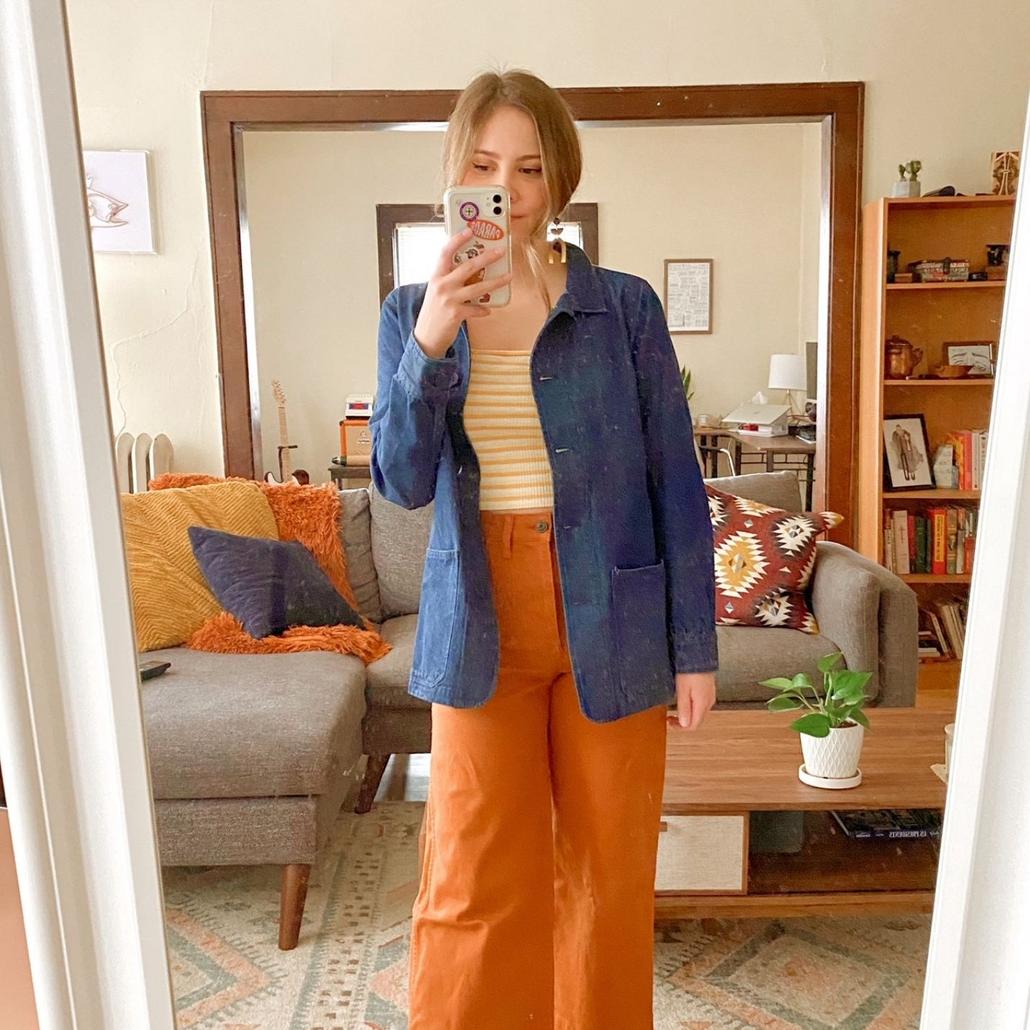 Ambassador Taylor | Denim Chore Coat