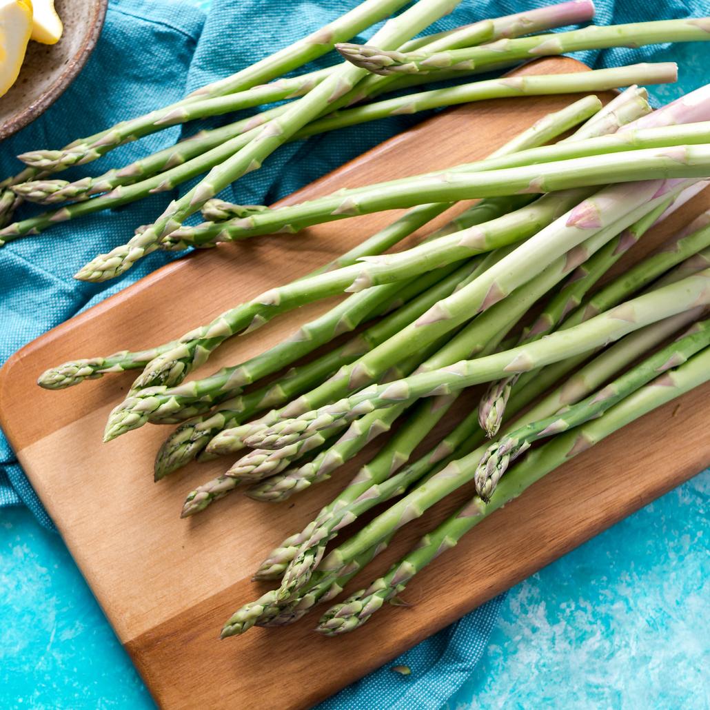 Bunch of asparagus