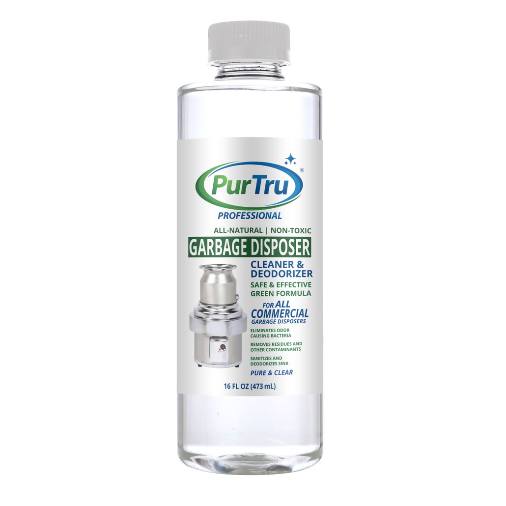 PurTru® PRO Garbage Disposer Cleaning & Deodorizing Solution