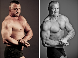 Man who transformed his body and boosted free testosterone using Adaptophen