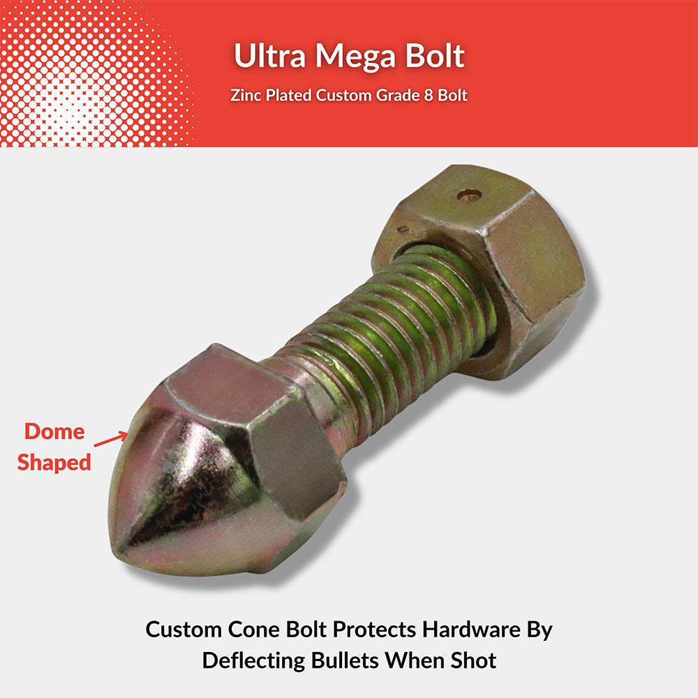 acorn target attachment bolt