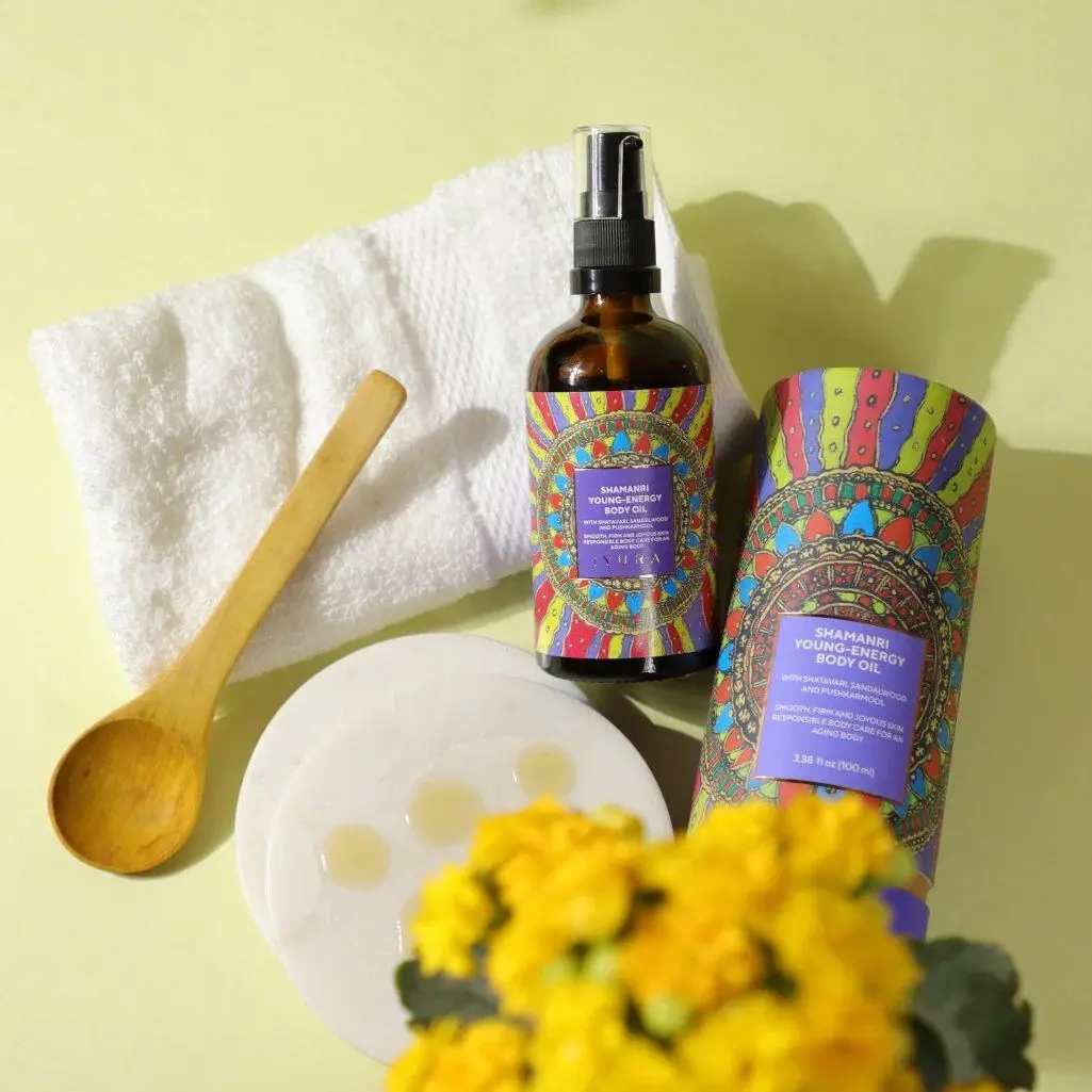 Ambhring Age Embrace Revitalizer and Hair Oil