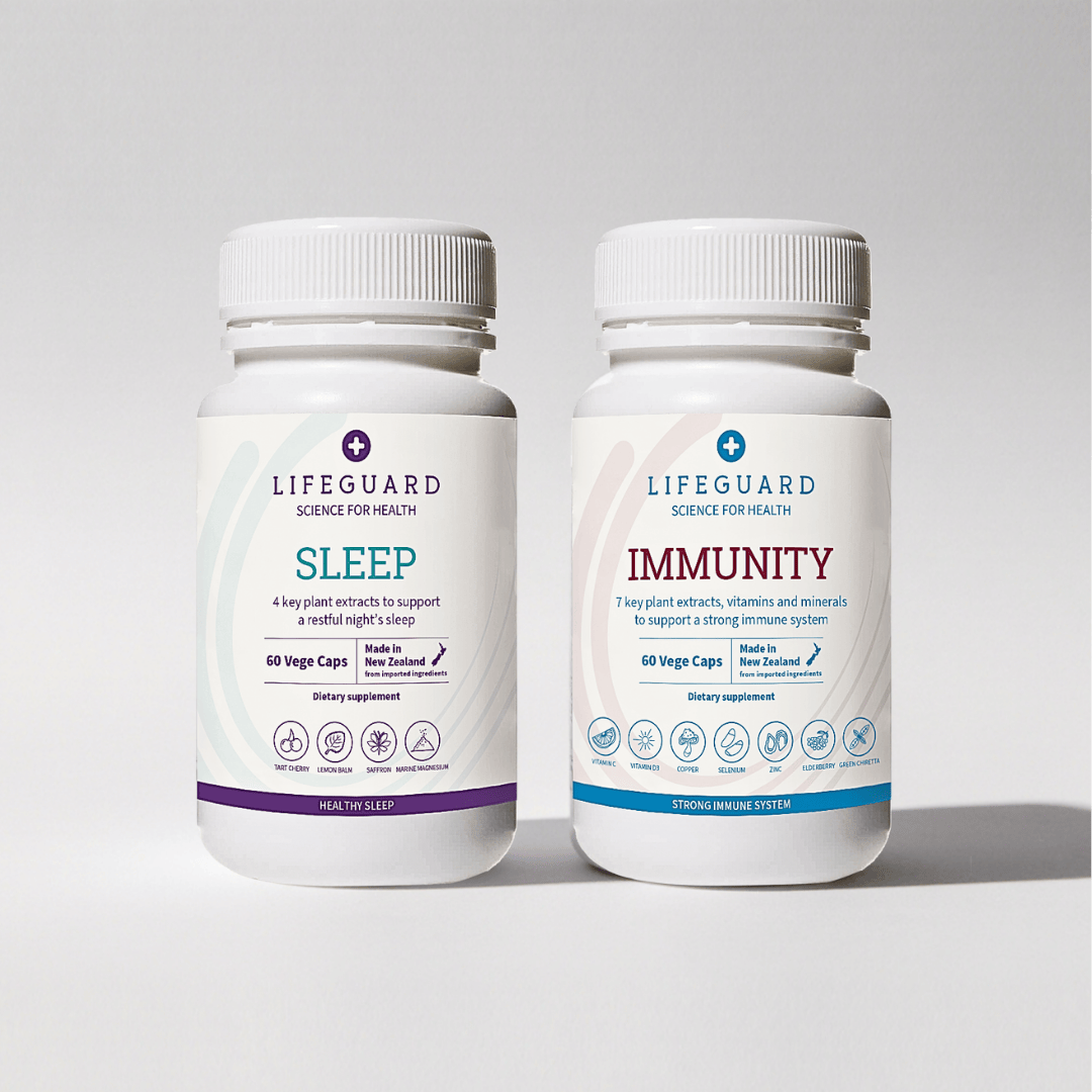 Lifeguard Health  Sleep & Immune Defence Bundle
