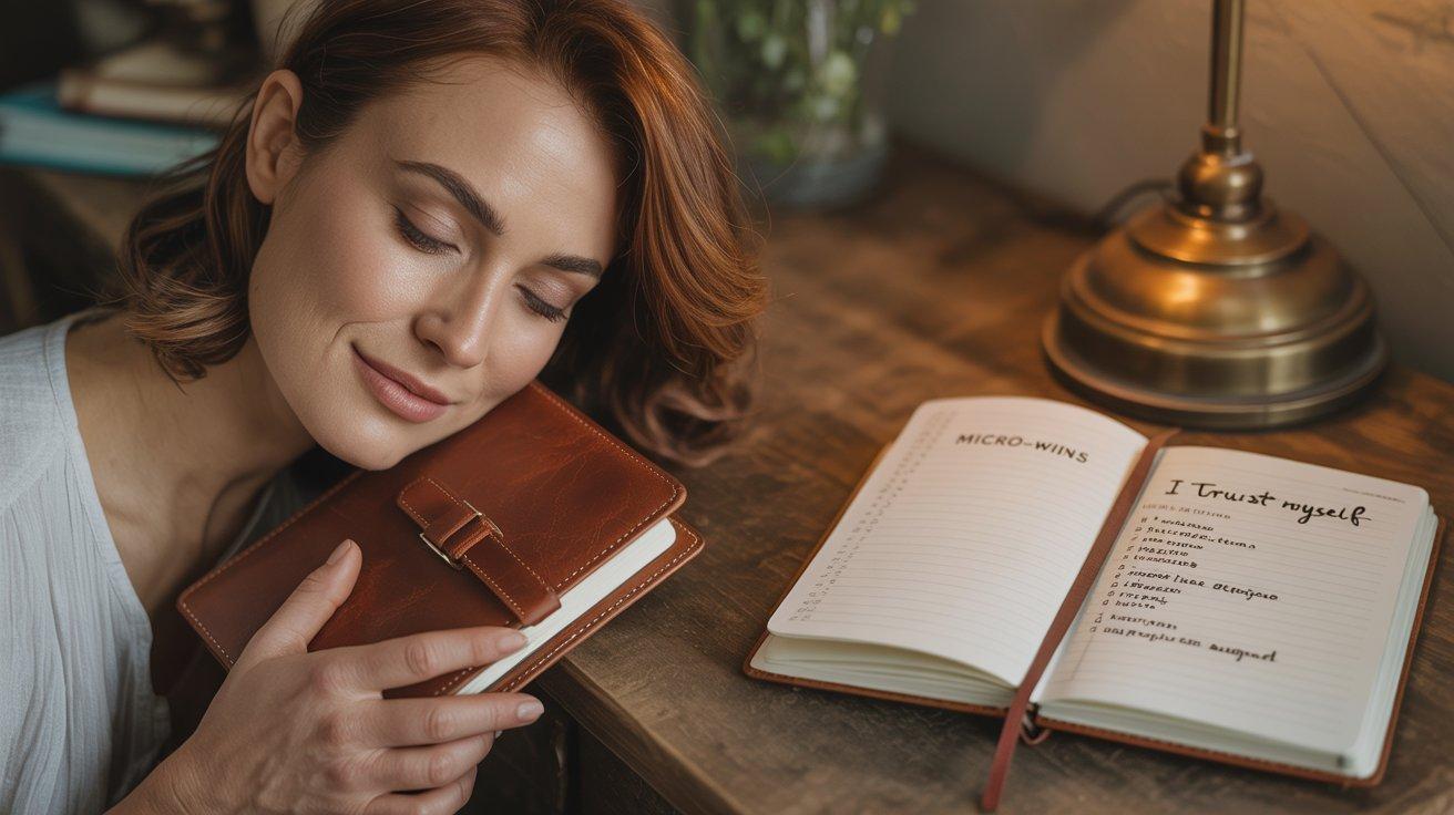 How to Trust Yourself to Follow Through