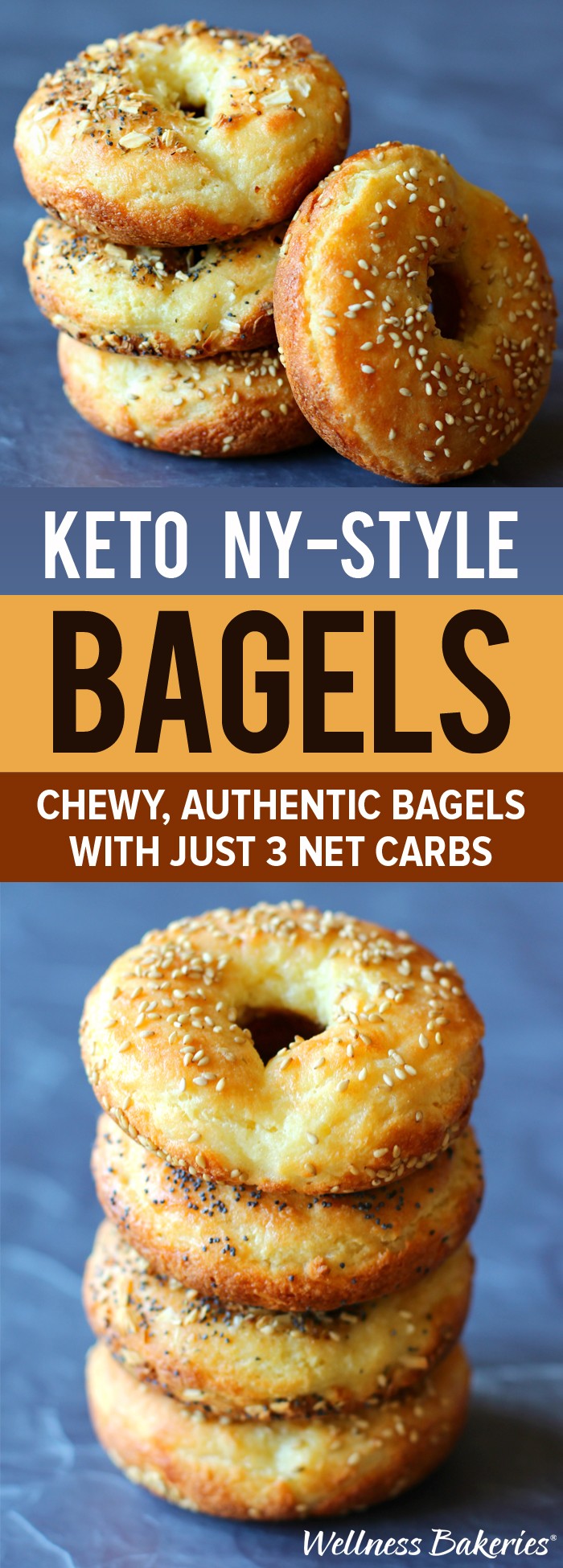 Keto Bagels - Wellness Bakeries