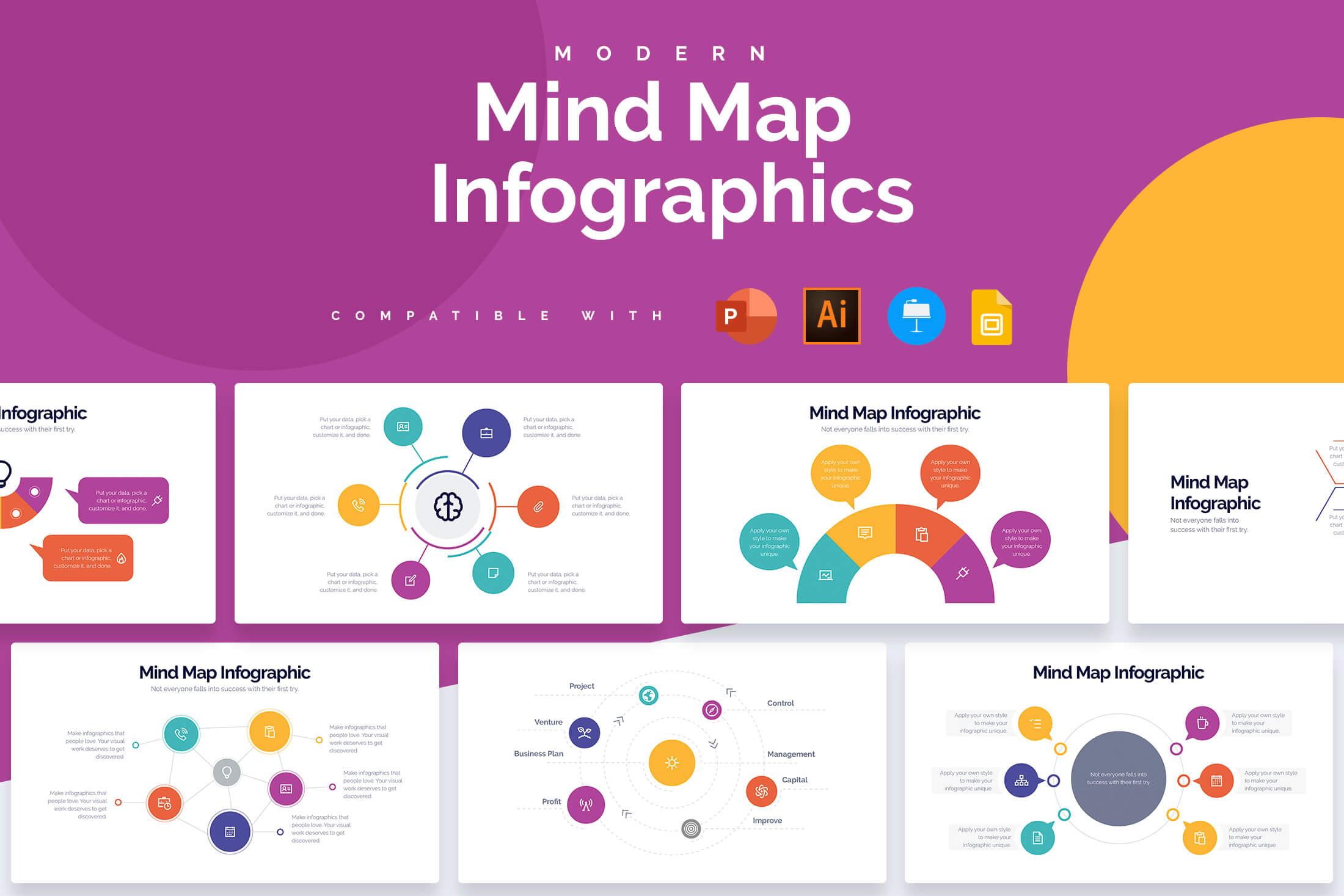 Finance Powerpoint Infographic Templates