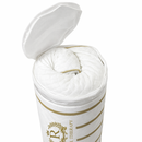 Travel pillow rolled inside its pouch