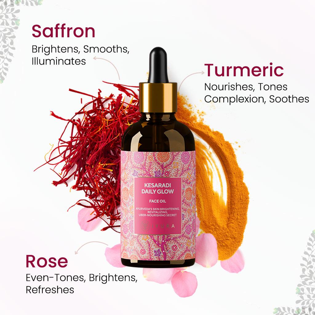 Kesaradi oil & its ingredients