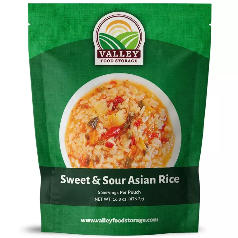 Sweet & Sour Asian Rice