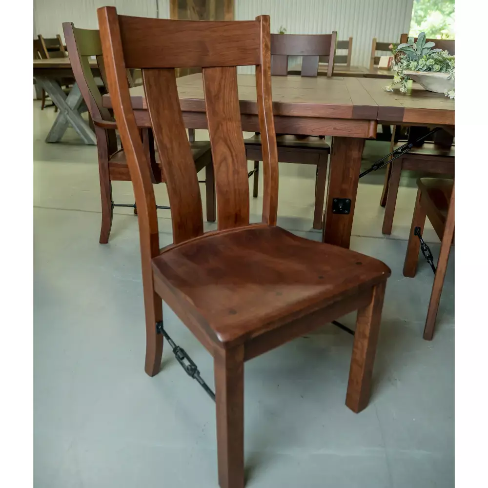 Holbrooke Rustic Cherry Side Chair