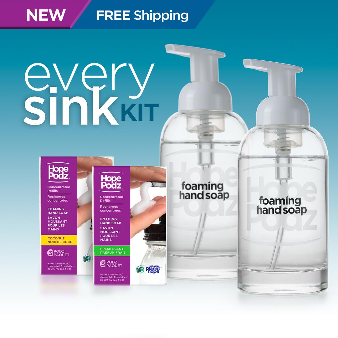 2 SINK Every-Sink HopePodz Kit