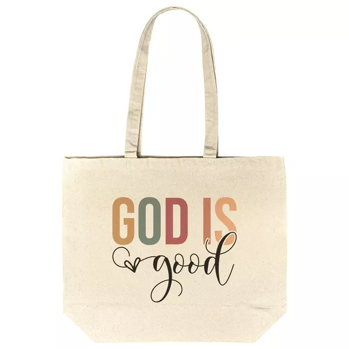 God is good tote bag