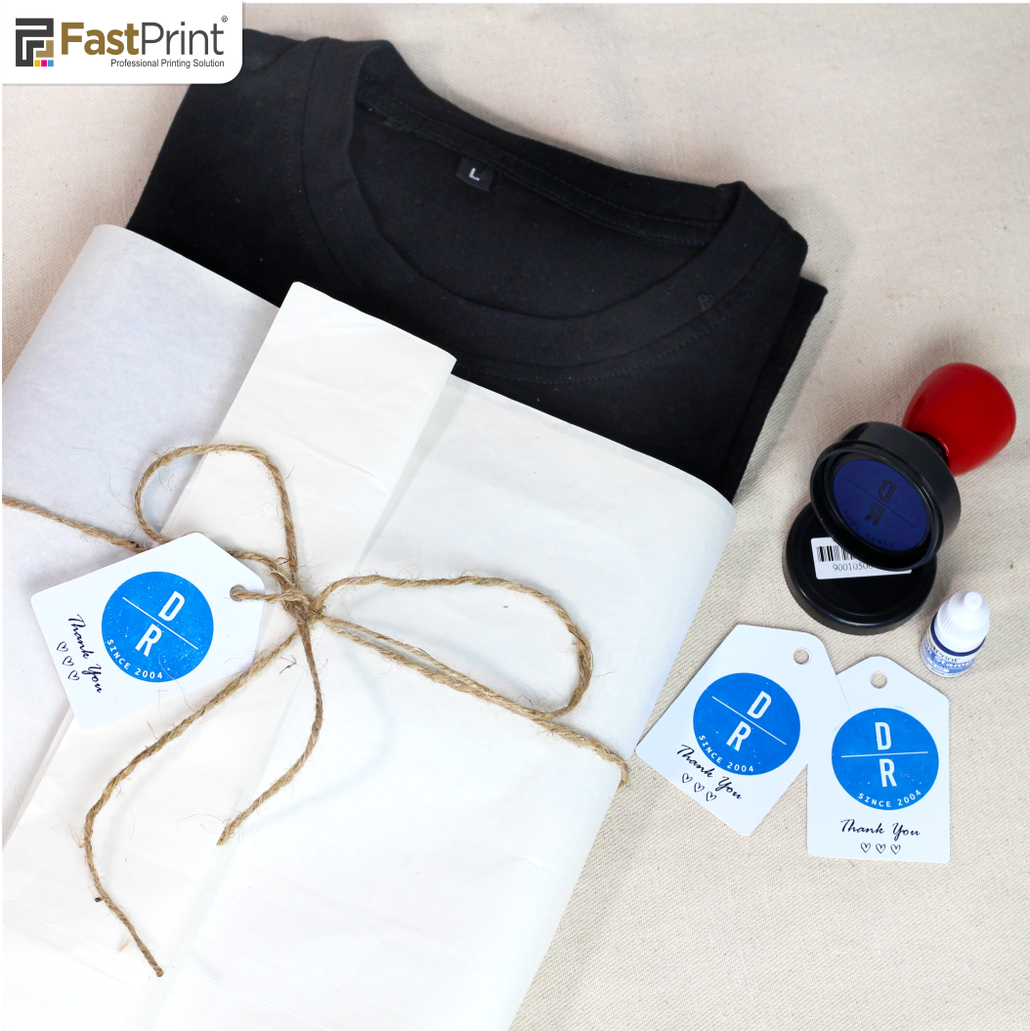 usaha pakaian, usaha baju, buat stempel terdekat