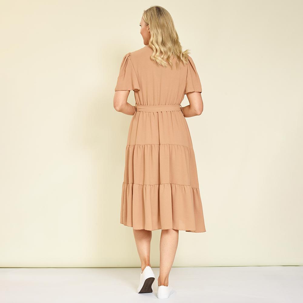 Camille Dress (Camel)