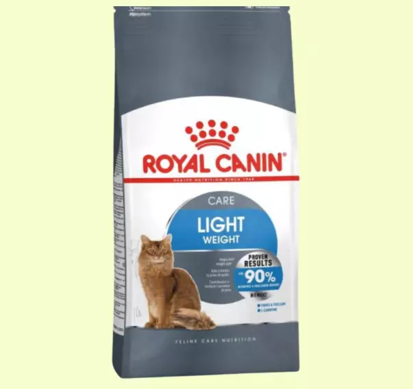 royal canin light weight cat food