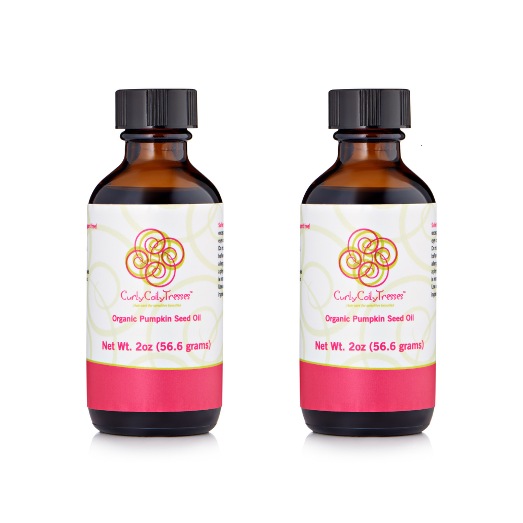 Organic Pumpkin Seed Oil Serum Duo Fragrance Free