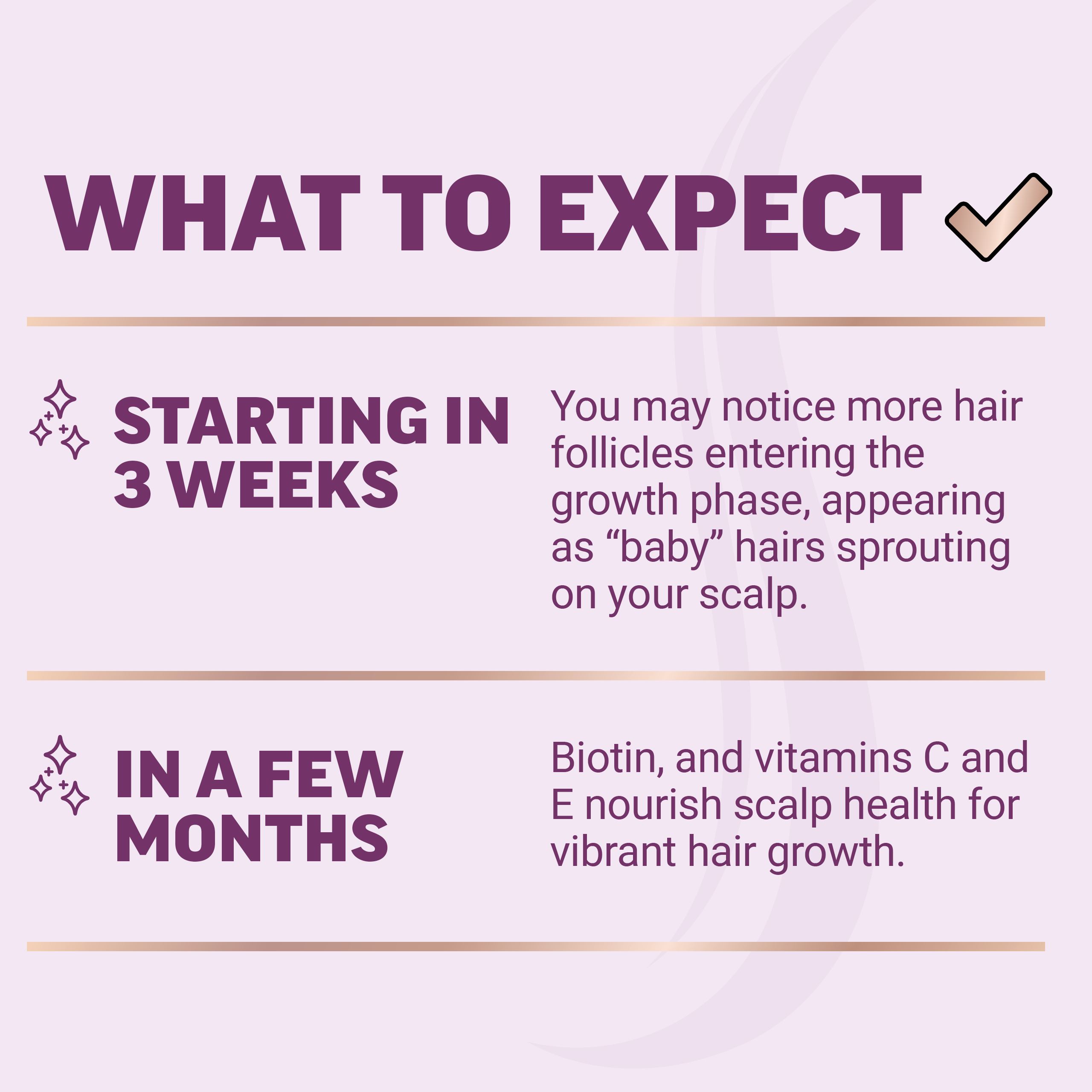 what to expect