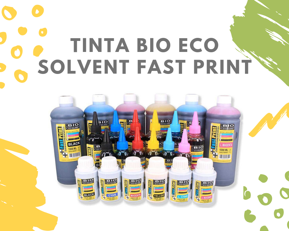tinta bio eco solvent fast print