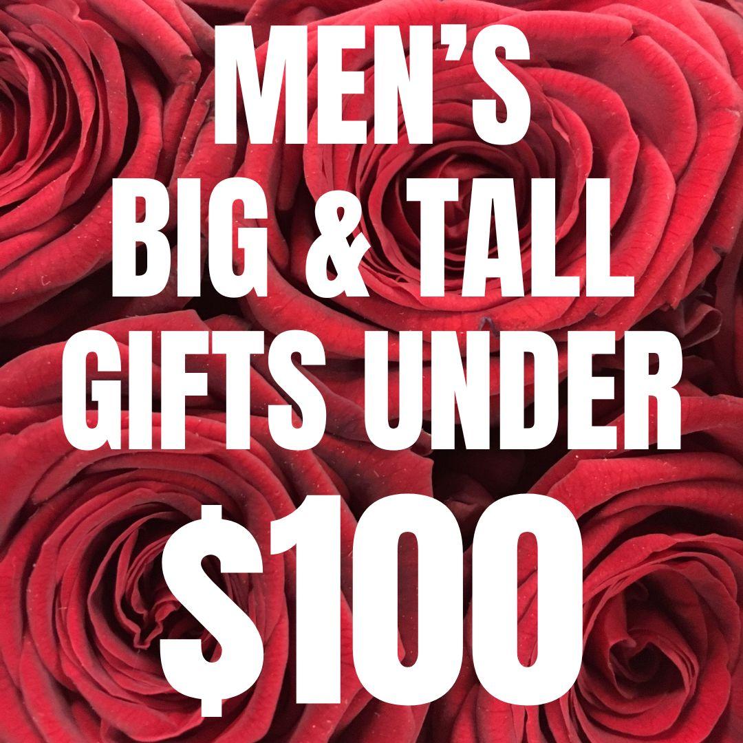 Men's Big & Tall Gifts Under $100