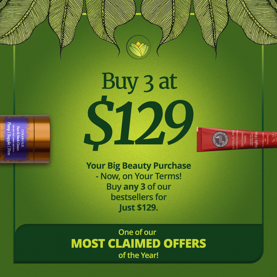 Buy any three products at $129
