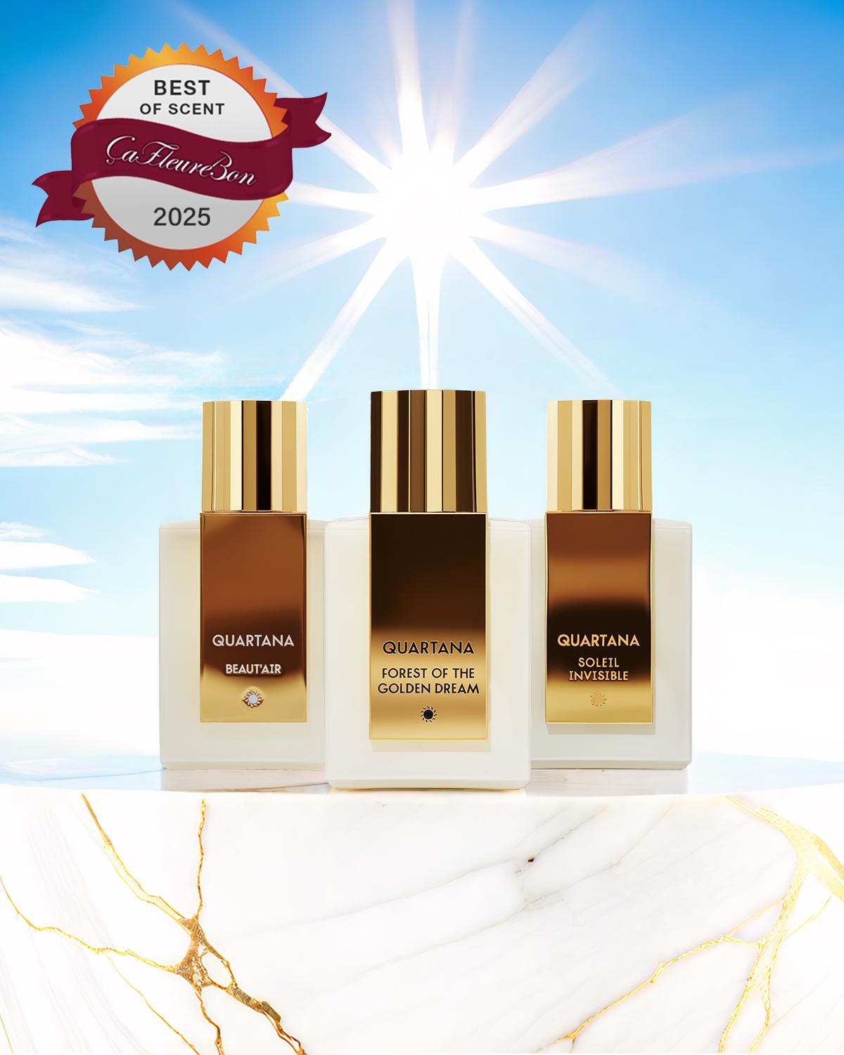 The perfumes of Les Potions D'Entelechies