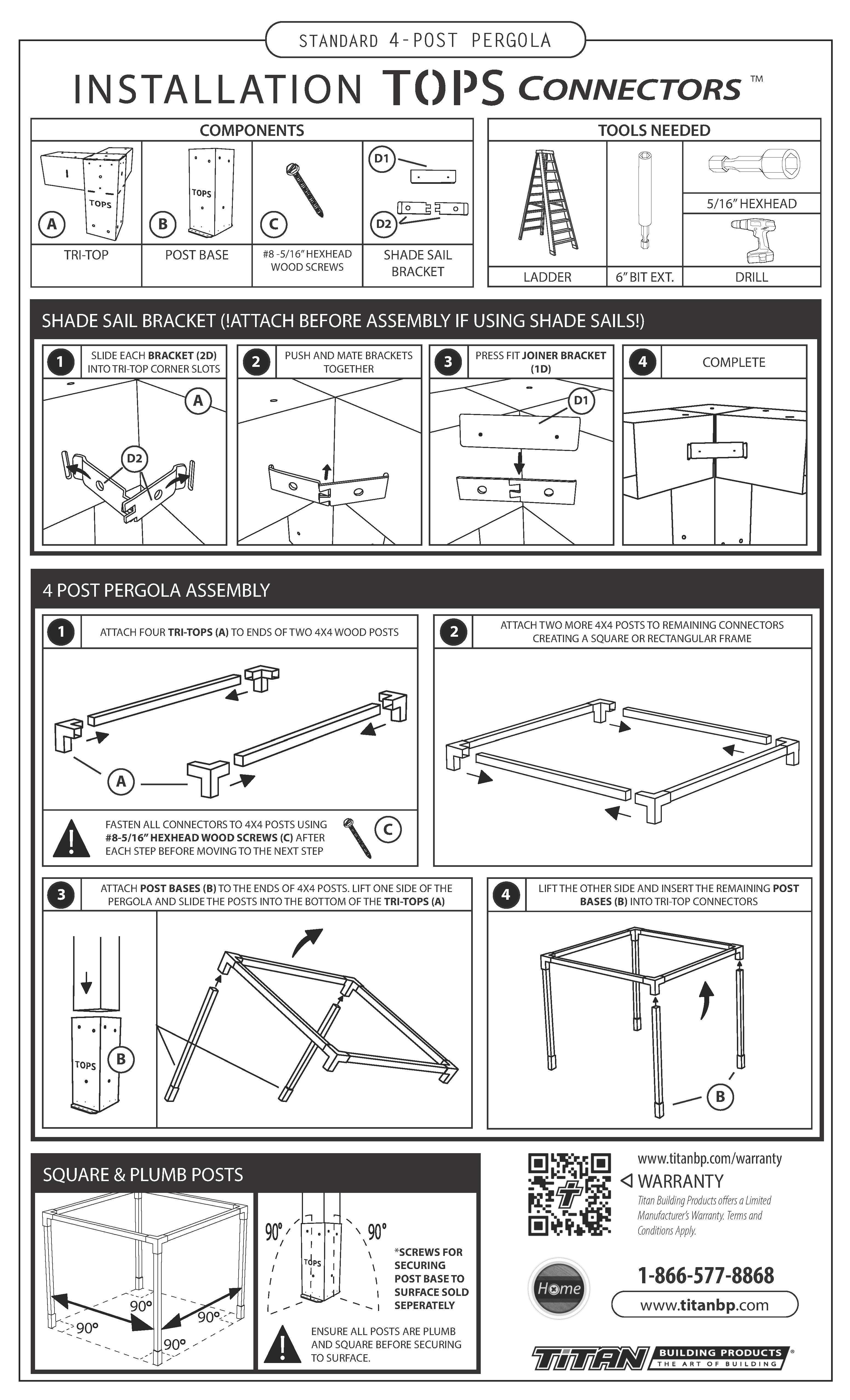 Tops Connectors Install Guide