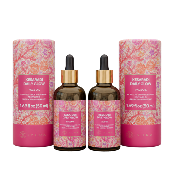 Kesaradi Glow Face Oil - Pack of 2