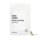 Green Lumber Natural Fuel For Men package front with capsule leaning against it