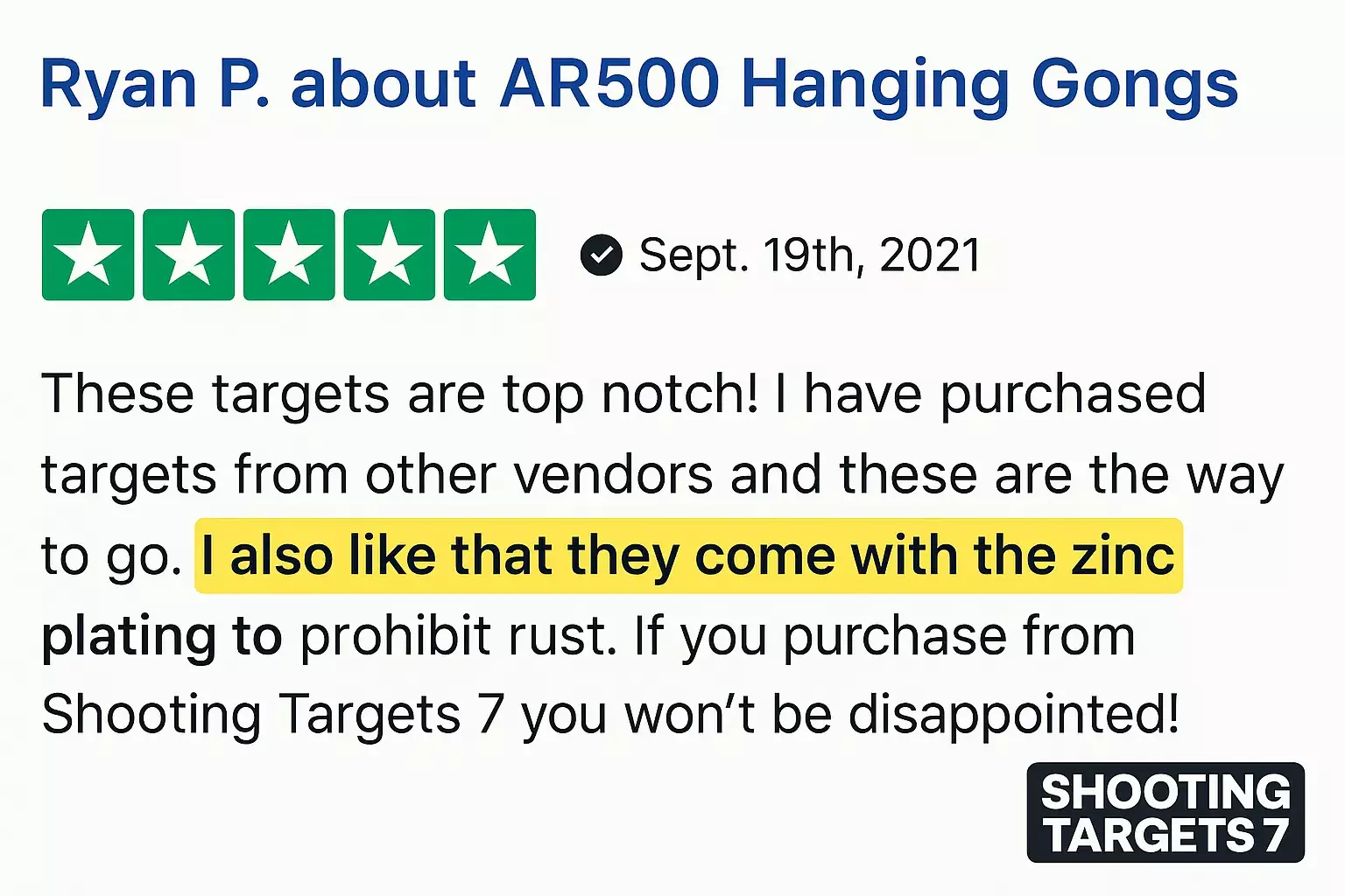 customer review