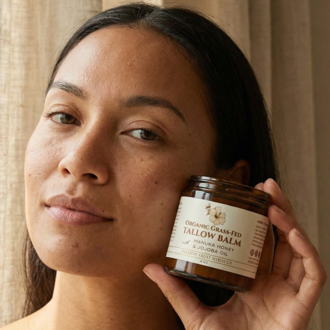 Grass-Fed Tallow Balm