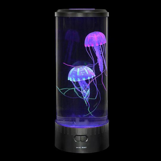 MPG Jellyfish LED Lamp & Aquarium