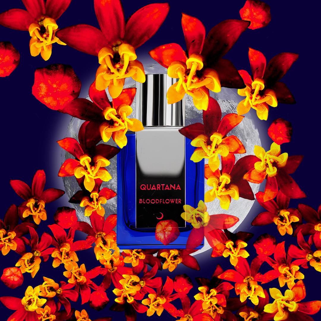 Bloodflower by Quartana 2024 Lunar Floral Edition Perfume Bottle