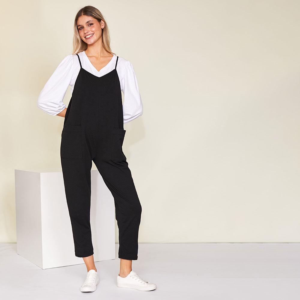 Sophie Jumpsuit (Black)
