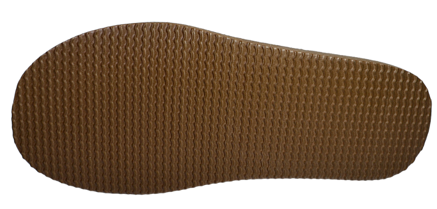 Levi - Men brown leather slipper - Reindeer leather
