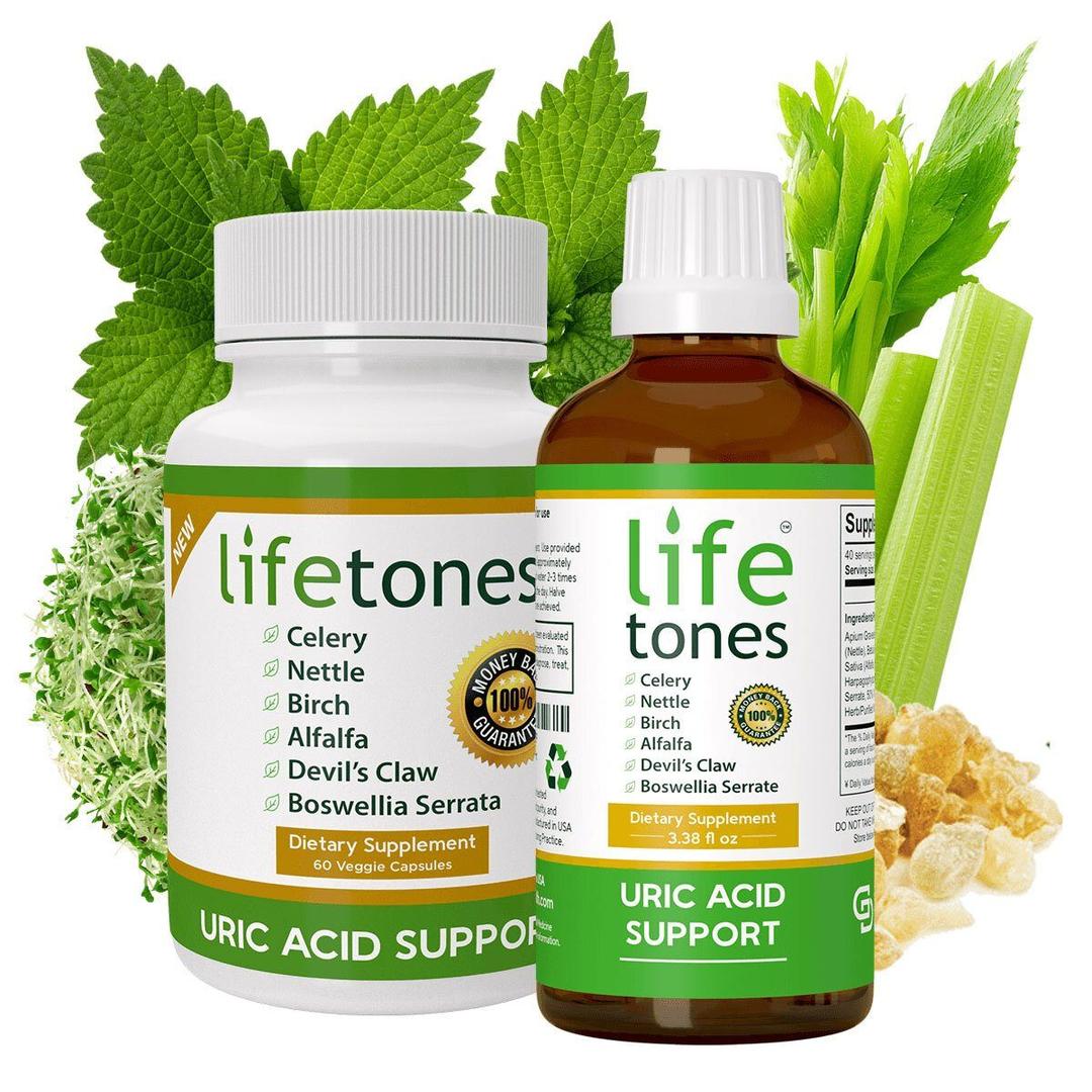 Lifetones Uric Acid Support Bundle