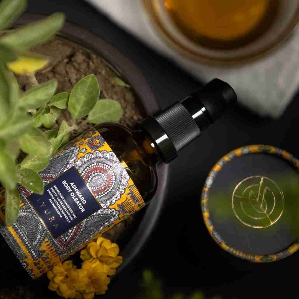iYURA Rujahari Oil with 40+ soothing herbs 
