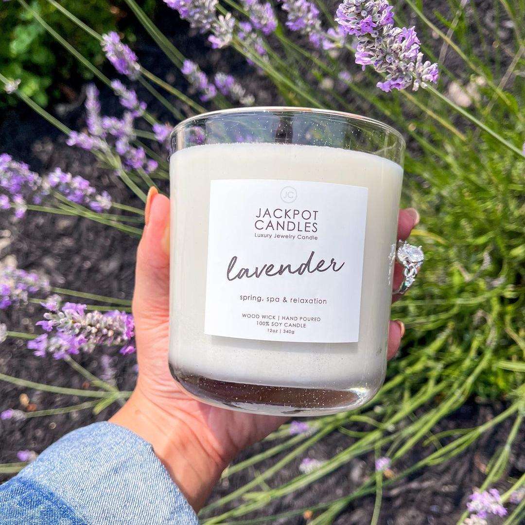 caribbean dream scented candle fresh linen