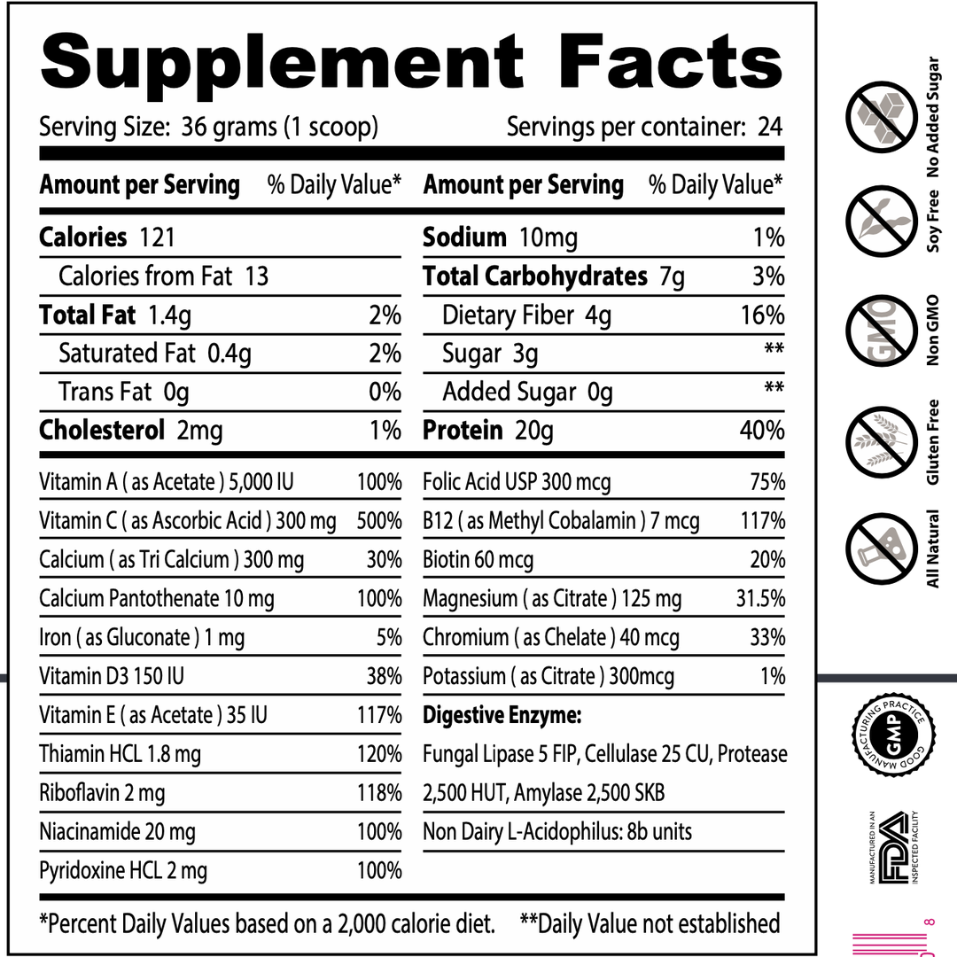 VEGAN KS Wellness Protein Powder Kathy Smith