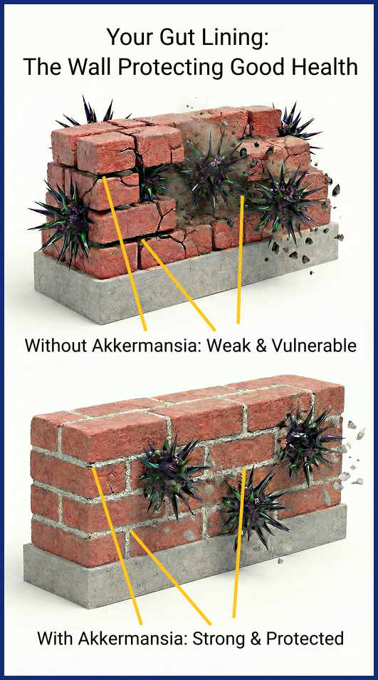 Your Gut Lining: The Wall Protecting Good Health