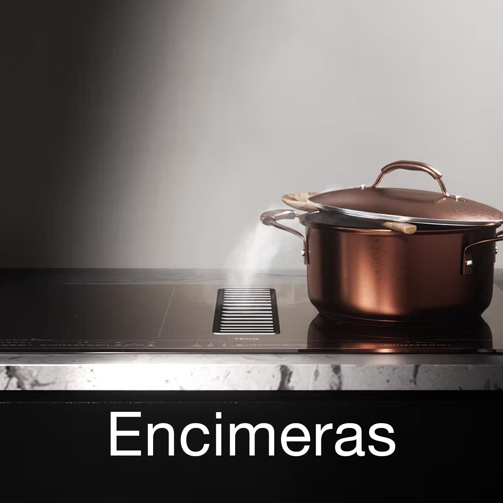 Encimera Teka de inducción con control preciso y diseño elegante