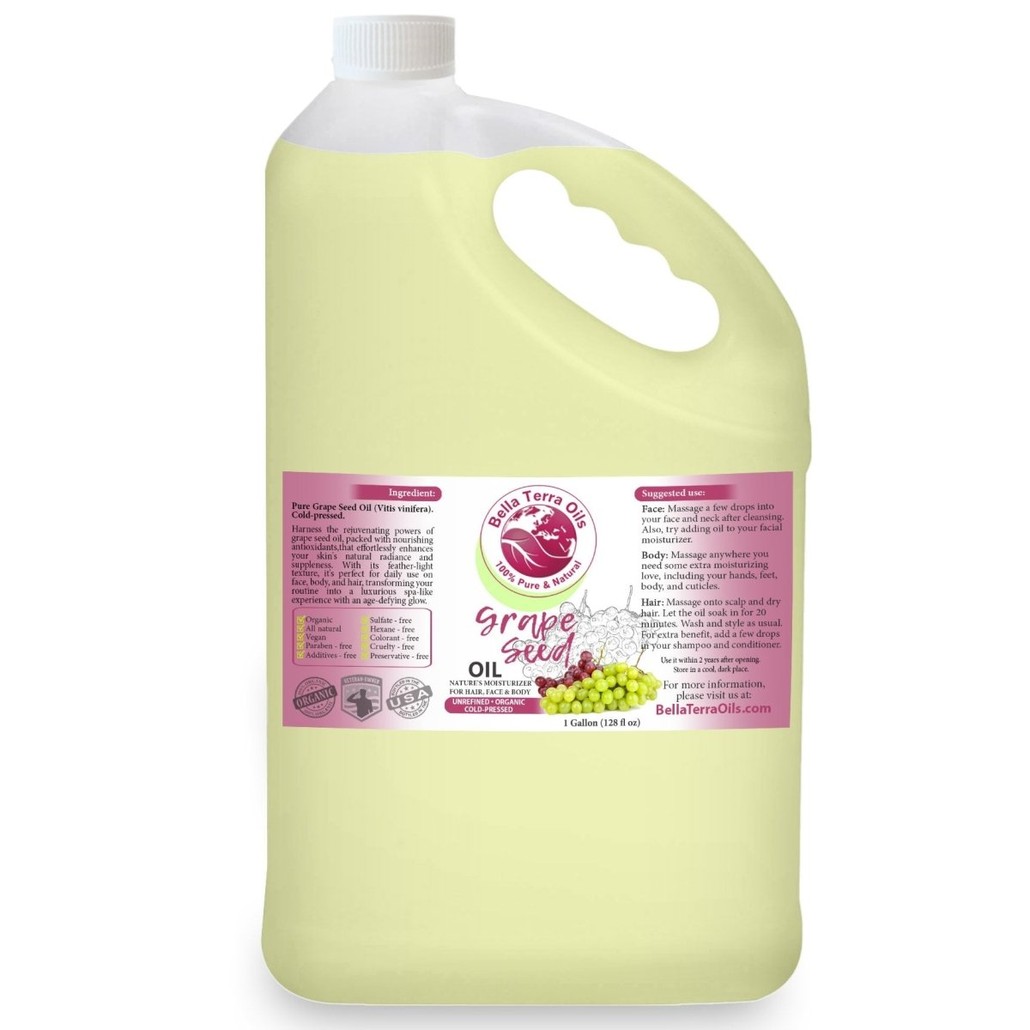 Grape Seed Oil - bulk wholesale