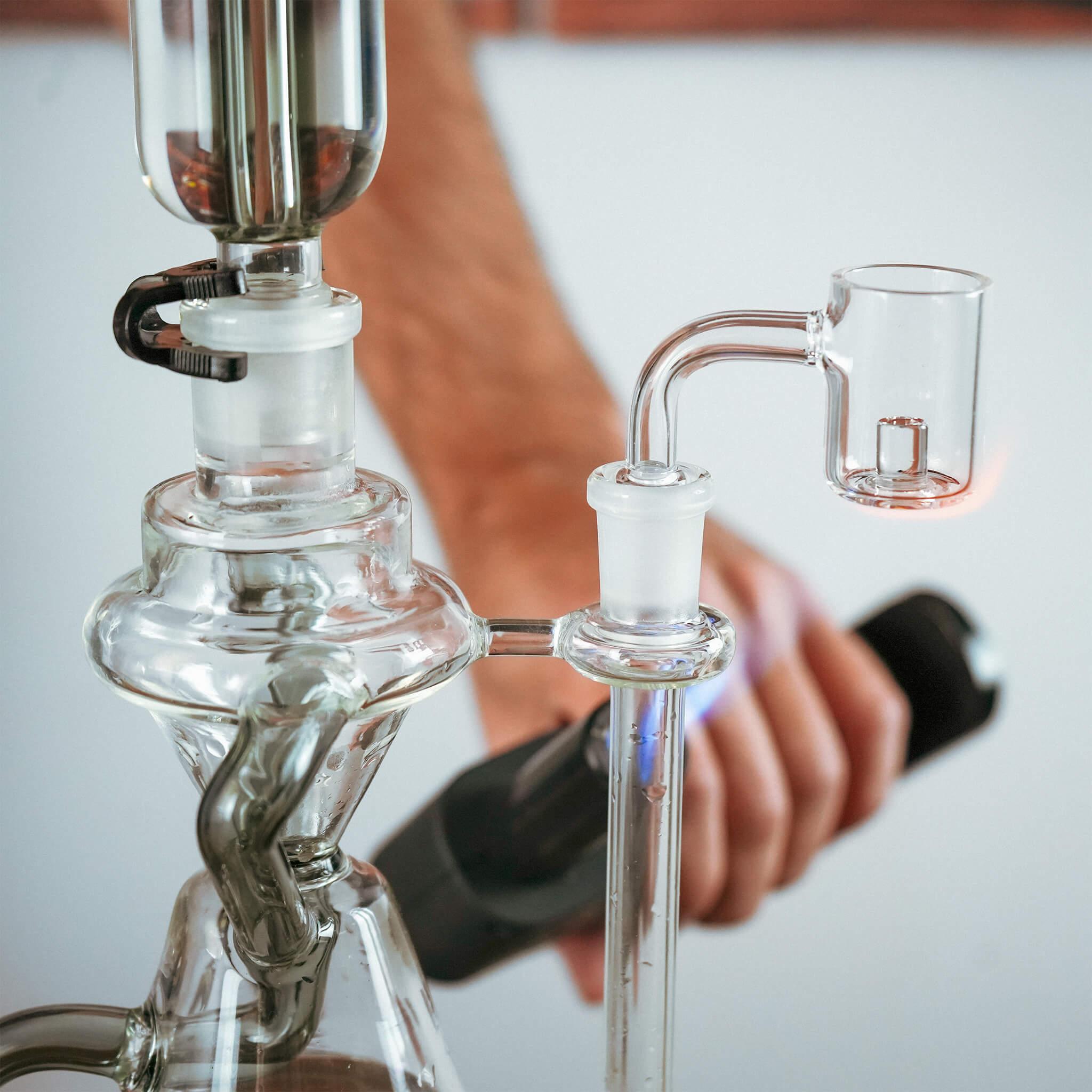 recycler dab rig