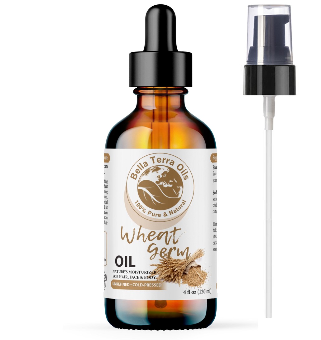 Wheat Germ Oil - collection